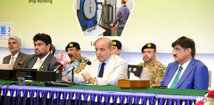 PM Shehbaz vows to create ‘conducive environment’ for businessmen