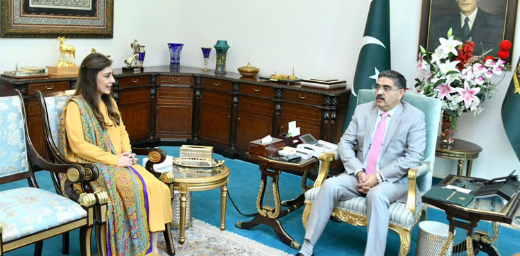 PM Kakar calls for speedy action against ‘violators’ of children's rights