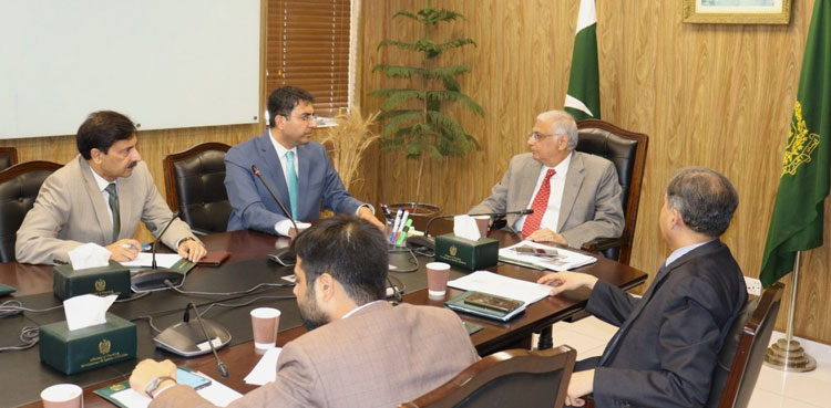 Caretaker minister vows to step up CPEC projects’ momentum