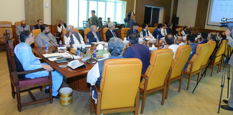 Caretaker PM calls for creation of job opportunities in Balochistan