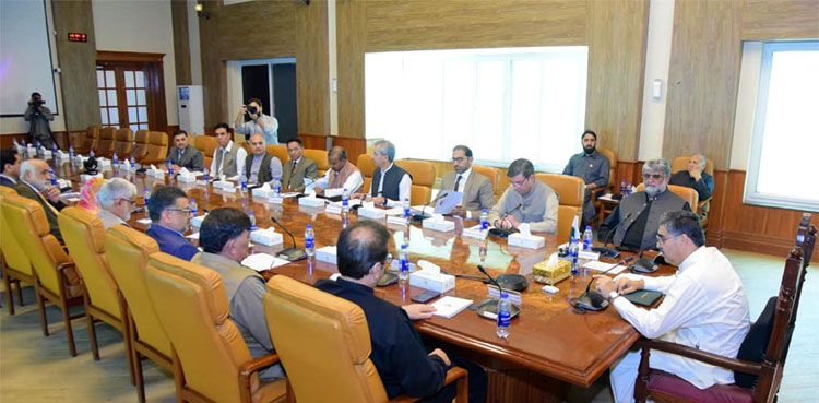Caretaker PM vows to improve standard of higher education in Pakistan