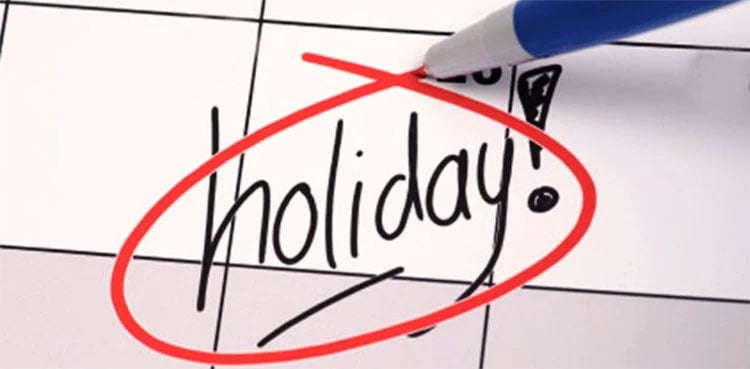 Public holidays for 2025 announced