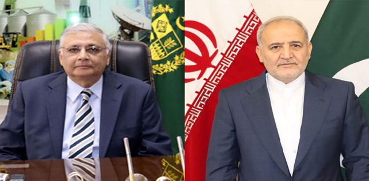 Pakistan, Iran agree to enhance cooperation in diverse sectors