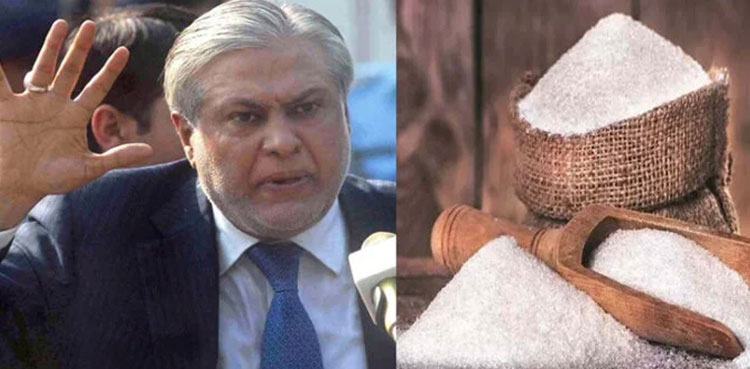 Ishaq Dar reveals reason behind ‘rising sugar prices’