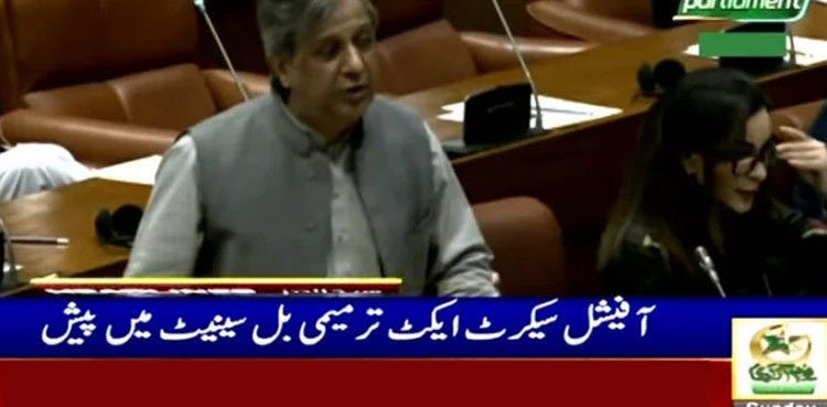 Official Secrets (Amendment) Bill passed after key provision withdrawn