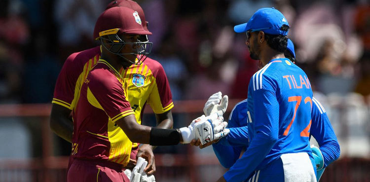 West Indies beat India in consecutive T20s for first time since 2016