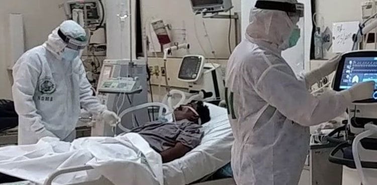 Health dept breaks silence on Karachi 'COVID' deaths