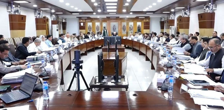KP caretaker ministers’ resignations accepted