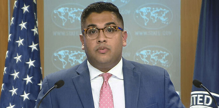 US vows to continue strengthening ties with Pakistan