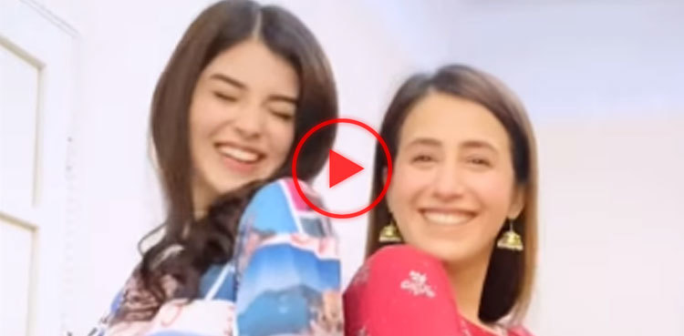 Hiba Aziz, Zainab Shabbir join 'What Jhumka' bandwagon; video goes viral