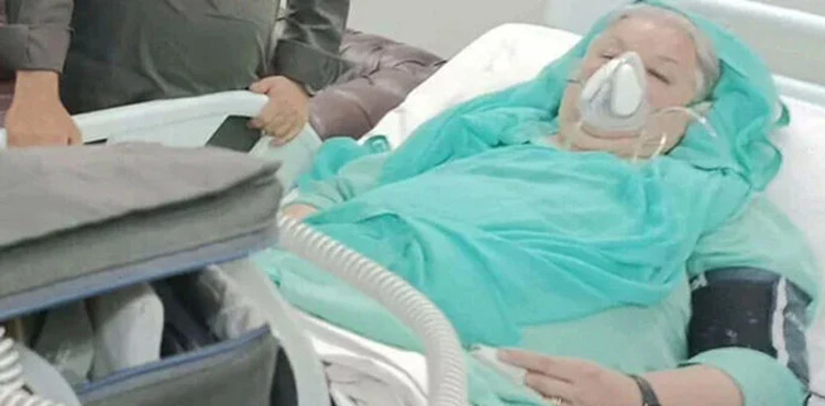 Yasmin Rashid shifted to hospital after her health deteriorates