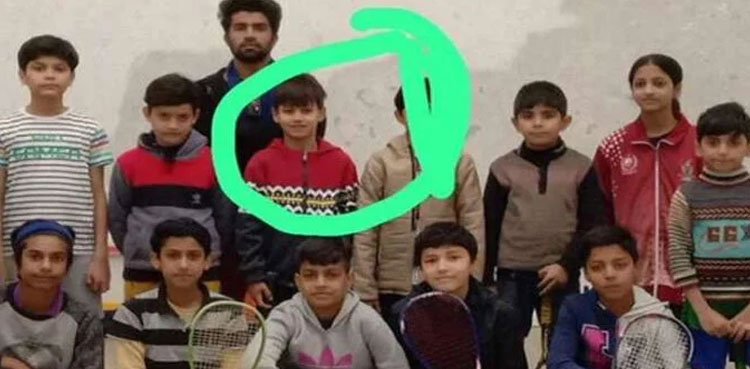 U11 squash player Zain Bukhari dies from electrocution