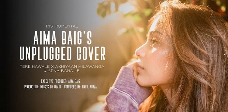 Aima Baig releases cover of Arijit Singh hits