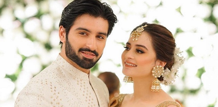 Aiman Khan, Muneeb Butt welcome a baby girl