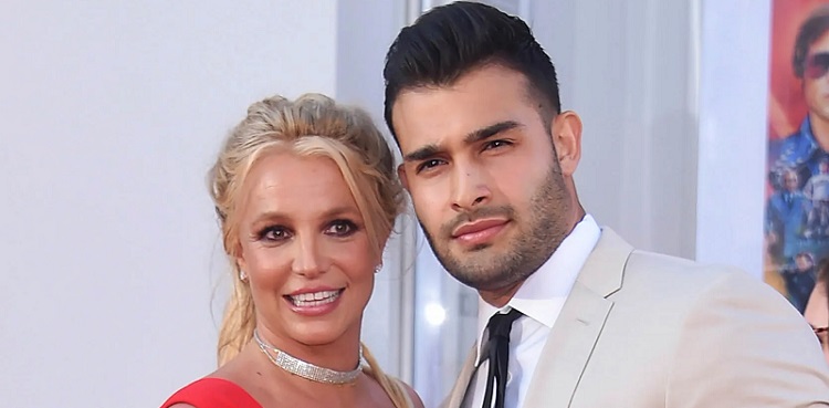 Britney Spears' attack gave Sam Asghari a black eye?