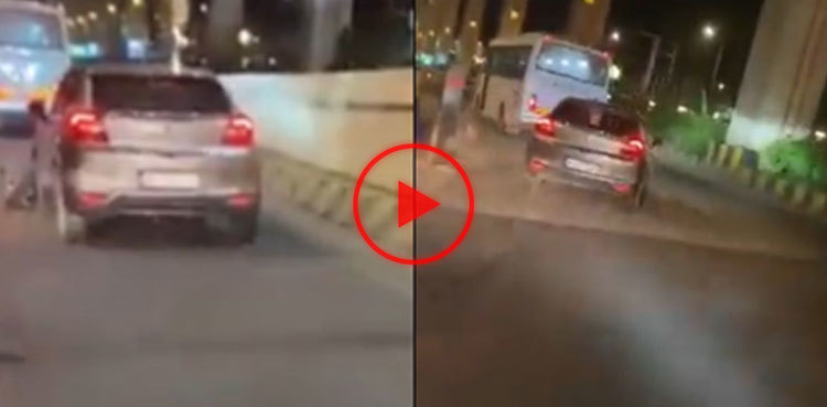 Horrific video: Car drags bikers for three kilometres after hit-and-run