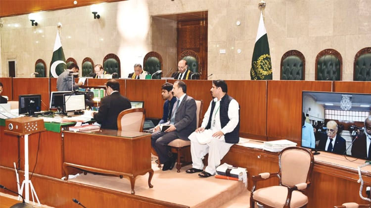 Can court hearings be televised in Pakistan?