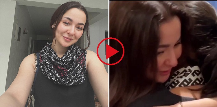 Watch: Hania Aamir's fan breaks into tears