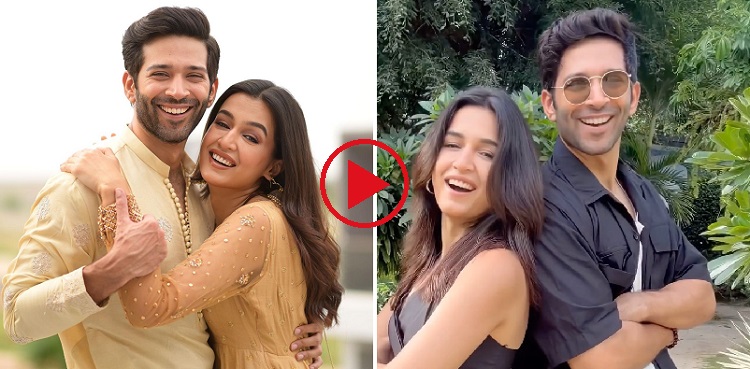 Hira Khan, husband Arslan hop on the 'jhumka' trend - Watch