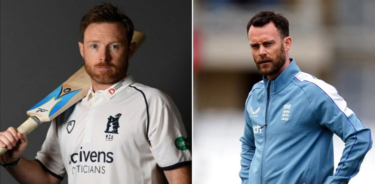 England's Ian Bell, James Foster join New Zealand's Cricket World Cup staff
