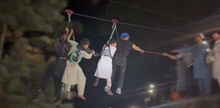 PM Kakar lauds teamwork for successful chairlift rescue operation