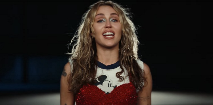 Miley Cyrus reflects on Disney past in tearful 'Used to Be Young' video