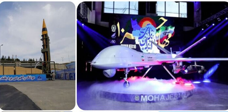 Mohajer-10: Iran builds advanced drone with enhanced range
