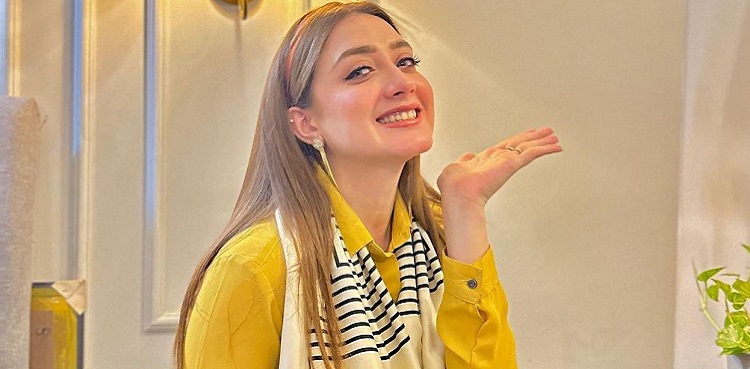 Momina Iqbal steals the show with her Saree look: See pics