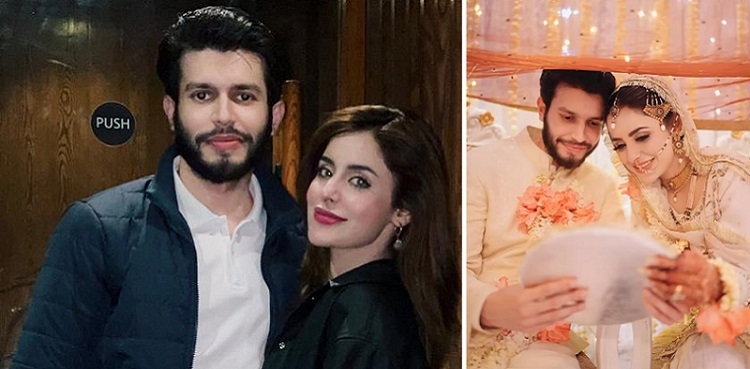 'Still can't believe I'm married': Nida Firdous ties the knot with celebrity aesthetician