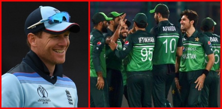 Eoin Morgan talks on Pakistan's fate in World Cup