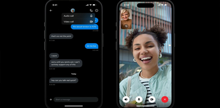 Twitter to get video and audio calls