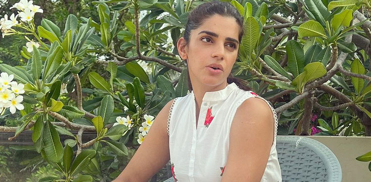 Sanam Saeed living the 'Champa Life'