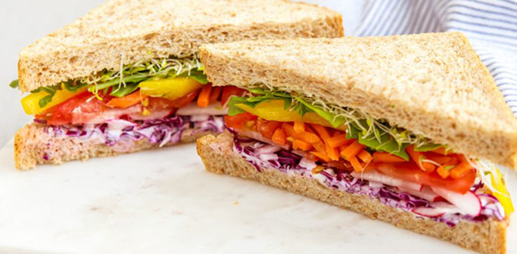 Weird: Restaurant charges Rs600 for cutting sandwich in half