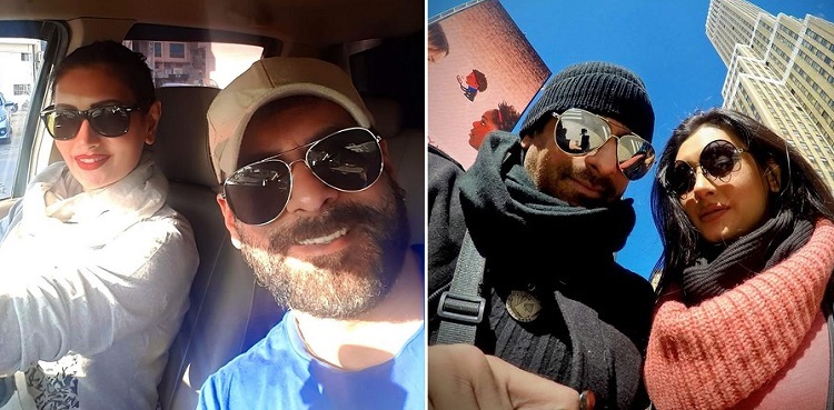 Shamoon Abbasi pens heartwarming anniversary wish for wife