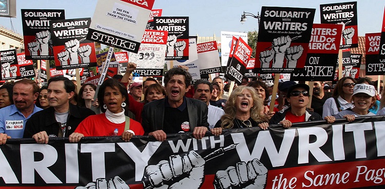 Striking Hollywood writers to hold first talks with studios in three months