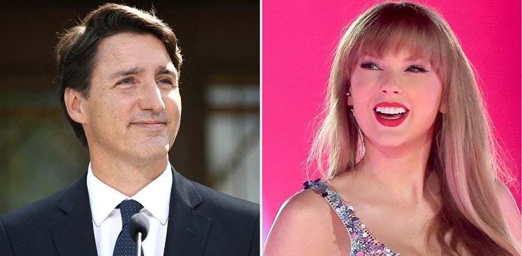 Taylor Swift grants Canadian PM Trudeau's wish