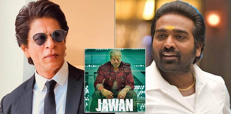 Vijay Sethupathi signed Shahrukh Khan's 'Jawan' for 'revenge'