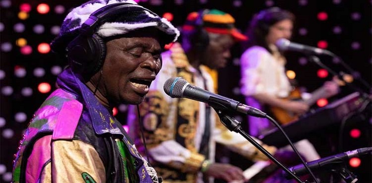 Zamrock legends make comeback with first album in 40 years