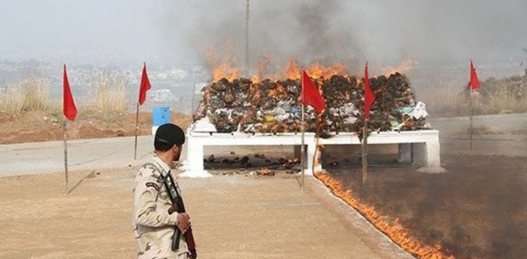 ANF seizes 428-kg drugs in 35 operations