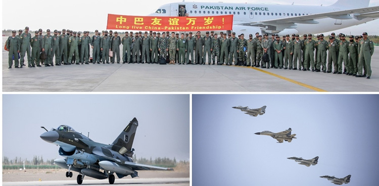Pak-China joint annual air exercise Shaheen-X begins