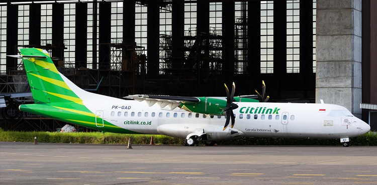 Indonesian aircraft grounded at Karachi airport