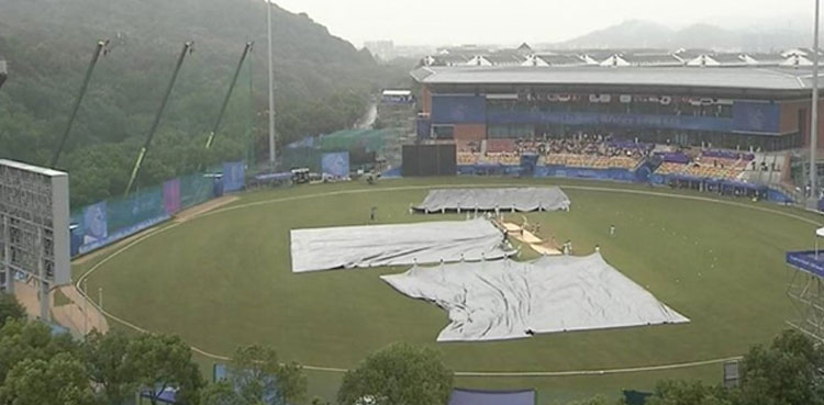 Pakistan, India reach Asian Games 2023 cricket semis after day of washouts