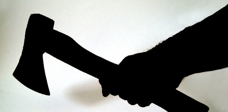 Woman kills husband with axe over family dispute