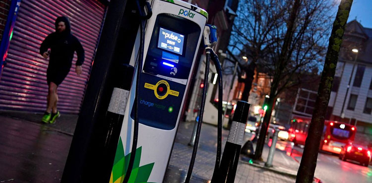 WATCH: BP launches Britain's largest EV charging hub