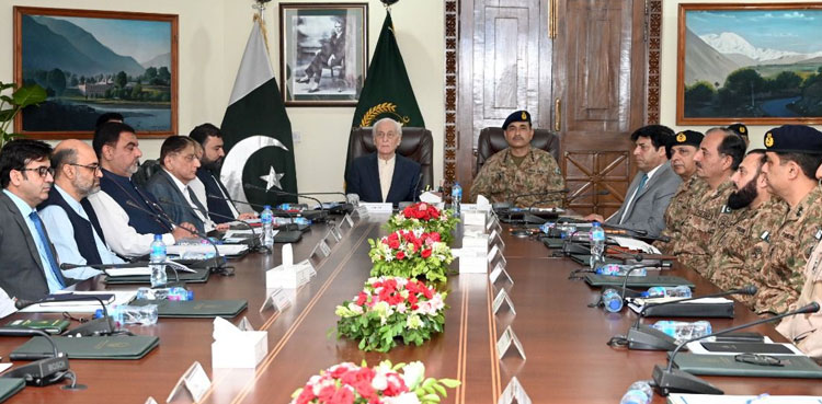 Pak Army to play its role in ensuring peace in KP: COAS Asim Munir