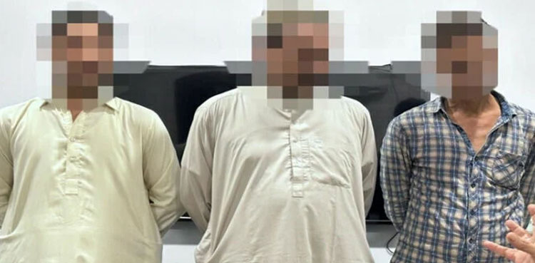 Three CTD officers booked in robbery case