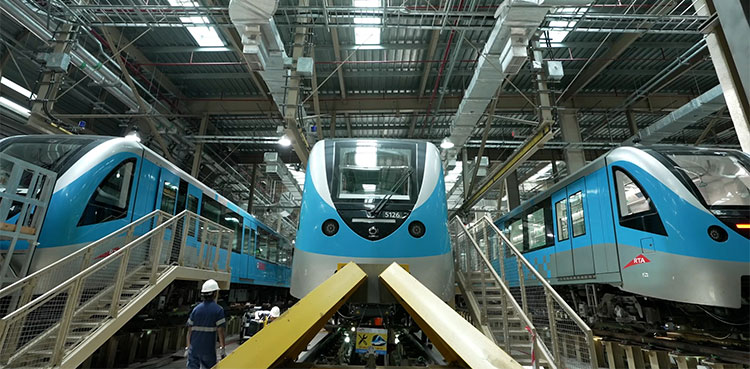 Dubai RTA hits new milestone