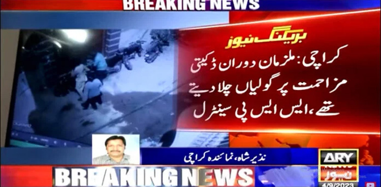 Karachi police arrests four 'street criminals'