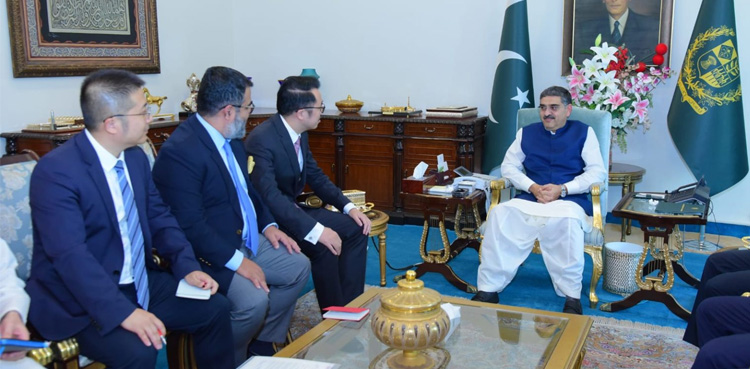 Huawei expresses interest to invest in Pakistan's IT sector