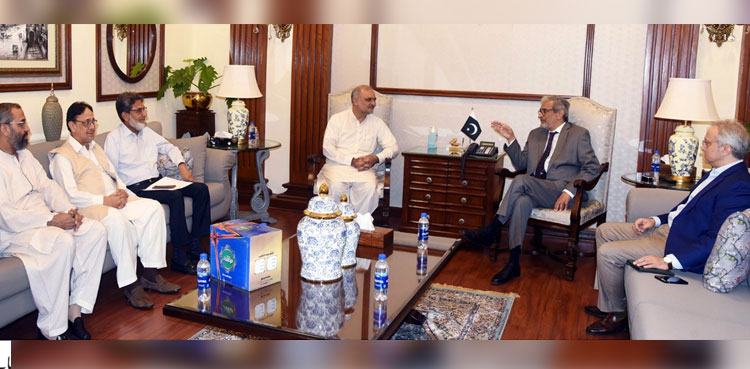 JI Karachi chief calls on Sindh Caretaker CM